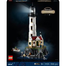 Lego 21335 Motorized Lighthouse Constructor