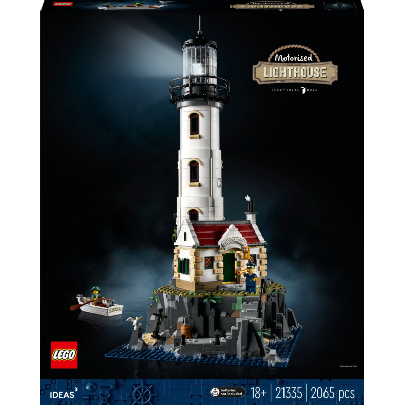 Lego 21335 Motorized Lighthouse Constructor