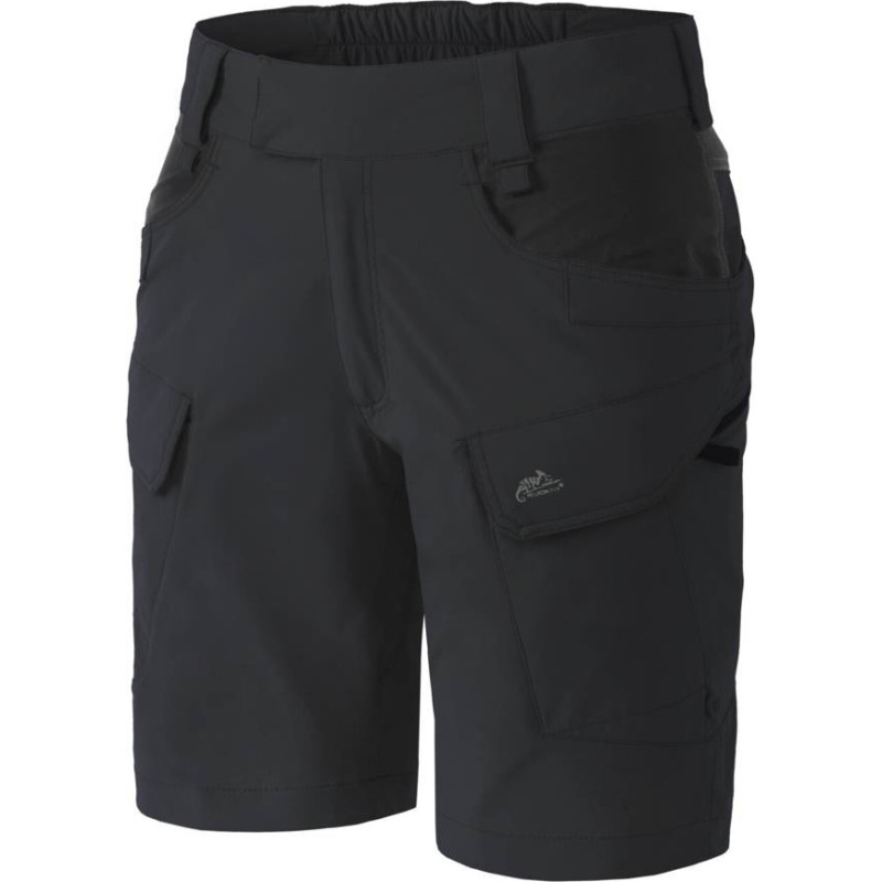 Helikon - Sievie&scaron;u āra taktiskās bikses OTP - 8,5" - melnas - SW-OTS-VL-01 (XL)