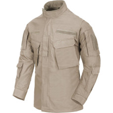 Helikon - CPU lauka jaka - kokvilnas ripstop - haki krāsā - BL-CPU-CR-13 (XL)