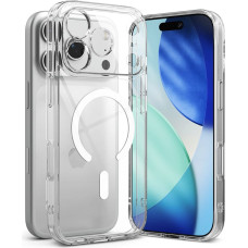 Ringke Fusion Magnetic MagSafe Case for iPhone 17 Pro - Clear