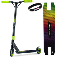 Soke EVO zaļais triku skrejritenis