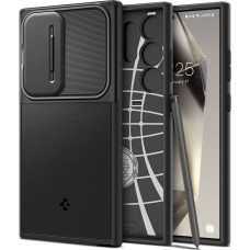 Spigen Samsung Galaxy S24 Ultra Optic Armor aizsargvāciņ&scaron; - melns