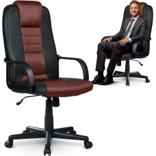 Sofotel Melns un brūns grozāms biroja krēsls