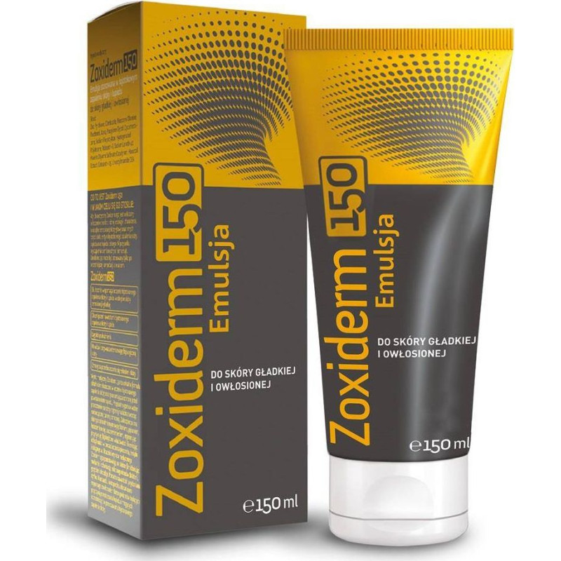 Noname Zoxiderm Anti-dandruff emulsion for smooth and hairy skin 150 ml