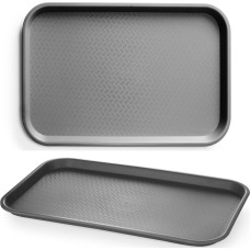 Amer Box Ātrās ēdinā&scaron;anas servē&scaron;anas paplāte GN 1/1 530x325 mm - melna