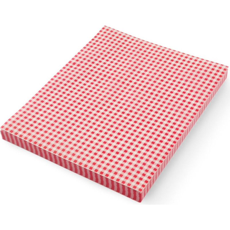 Hendi Pergamentpapīrs uzkodām un frī kartupeļiem 25x35 cm rūtains raksts - 500 gab.