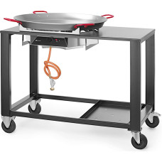 Hendi Gāzes grils ar paeljas pannu, diametrs 80 cm, FIESTA XL, 7 kW