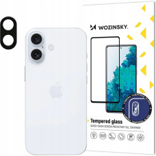 Wozinsky Pilns kameras stikls iPhone 16e tālrunim