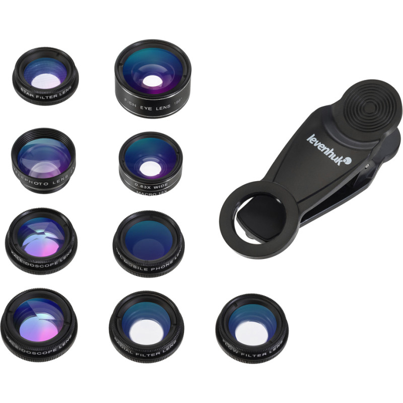 Levenhuk Lens S10 Smartphone Lens Set