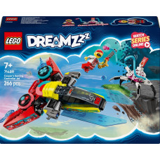 Lego DREAMZzz 71489 - Cooperin peliohjain-lentokone