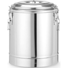 Hendi Termoss ēdinā&scaron;anas termokonteiners pārtikas transportē&scaron;anai Kitchen Line STAL 23 l