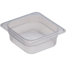 Cambro Pārtikas trauks GN 1/6 1 l 162x176x65 mm - caurspīdīgs
