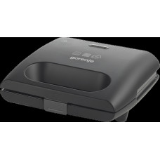 Gorenje Sandwich maker SM703GCB 700 W Number of plates 3 Number of pastry 2 Black