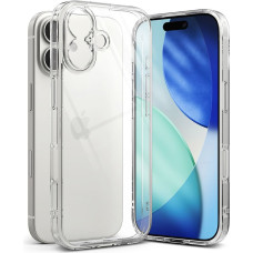 Ringke iPhone 17 Fusion aizsargvāciņ&scaron; &mdash; caurspīdīgs