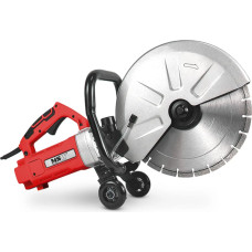 MSW Elektriskais zāģis betona asfalta akmenim 120 mm 4000 apgr./min 3500 W