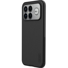 Nillkin Super Frosted PRO Magnetic Back Cover for Poco F8 Ultra Black