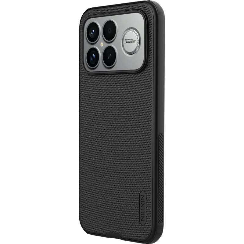 Nillkin Super Frosted PRO Magnetic Back Cover for Poco F8 Ultra Black