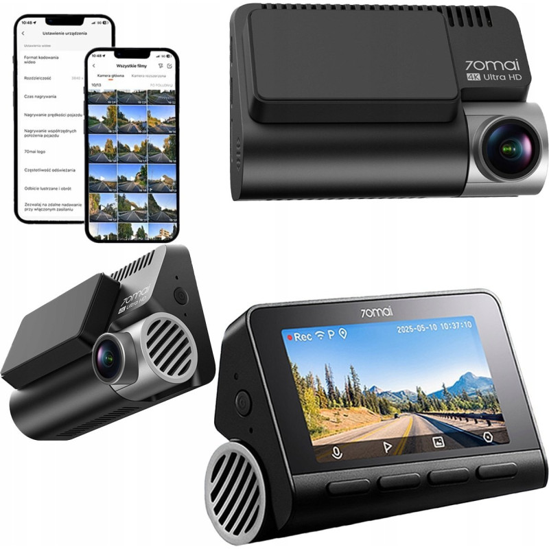 70mai Dash Cam 4K A810S