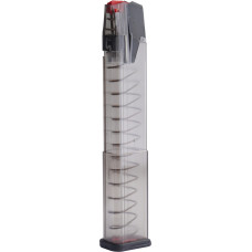 Elite Tactical Systems (Ets) ETS - Magazīna Omega priek&scaron; SIG Sauer 320 - 9x19 mm - 30 patronas - Caurspīdīga - OMG-SG9-320-30