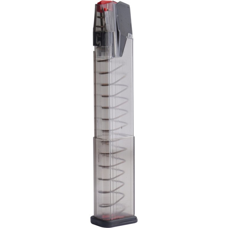 Elite Tactical Systems (Ets) ETS - Magazīna Omega priek&scaron; SIG Sauer 320 - 9x19 mm - 30 patronas - Caurspīdīga - OMG-SG9-320-30