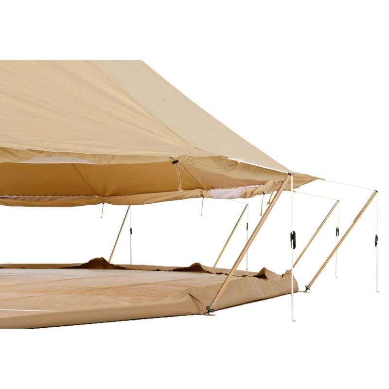 Canvascamp Īsie atbalsta stieņi - 60 cm