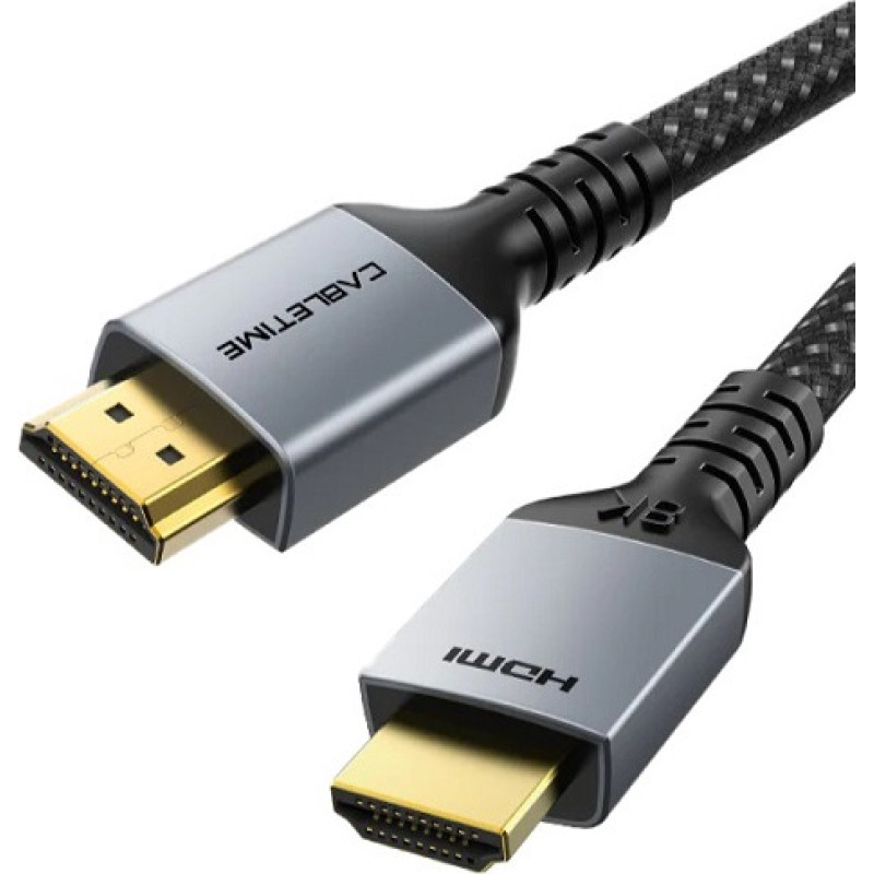 Extradigital Augstākās klases kabelis HDMI - HDMI 8K, UHD, 1m, 2.1 versija