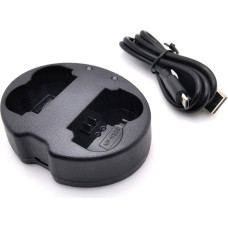 Extradigital Lādētājs FUJIFILM NP-W235, divkār&scaron;s