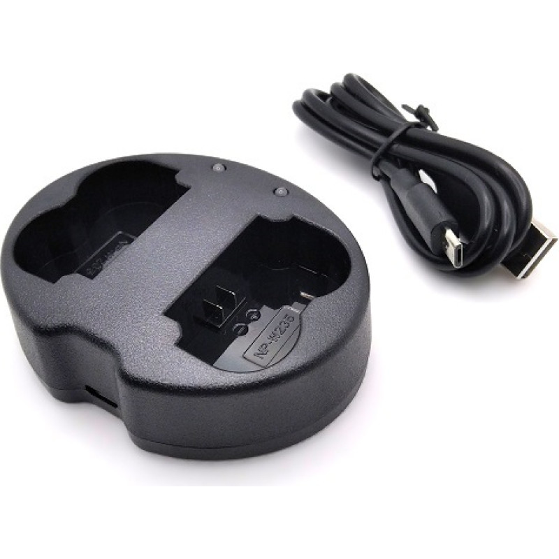 Extradigital Lādētājs FUJIFILM NP-W235, divkār&scaron;s