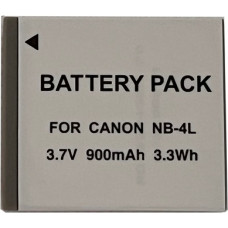 Extradigital Canon, akumulators NB-4L