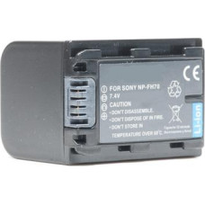 Extradigital Sony, akumulators NP-FH70