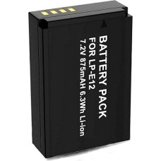 Extradigital Canon, akumulators LP-E12