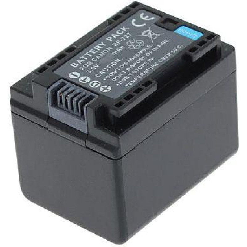 Extradigital Canon, akumulators BP-727