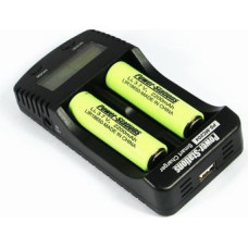 Extradigital Daudzfunkcionāls lādētājs ar 2 kanāliem