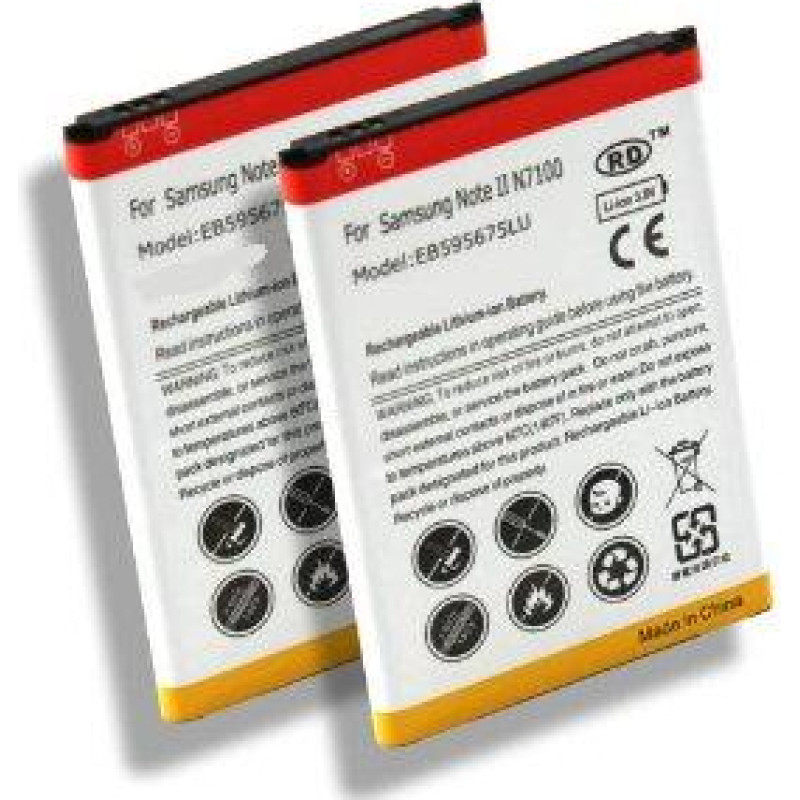 Extradigital Akumulators Samsung Galaxy Note II, GT-N7100, GT-N7102, GT-N7108