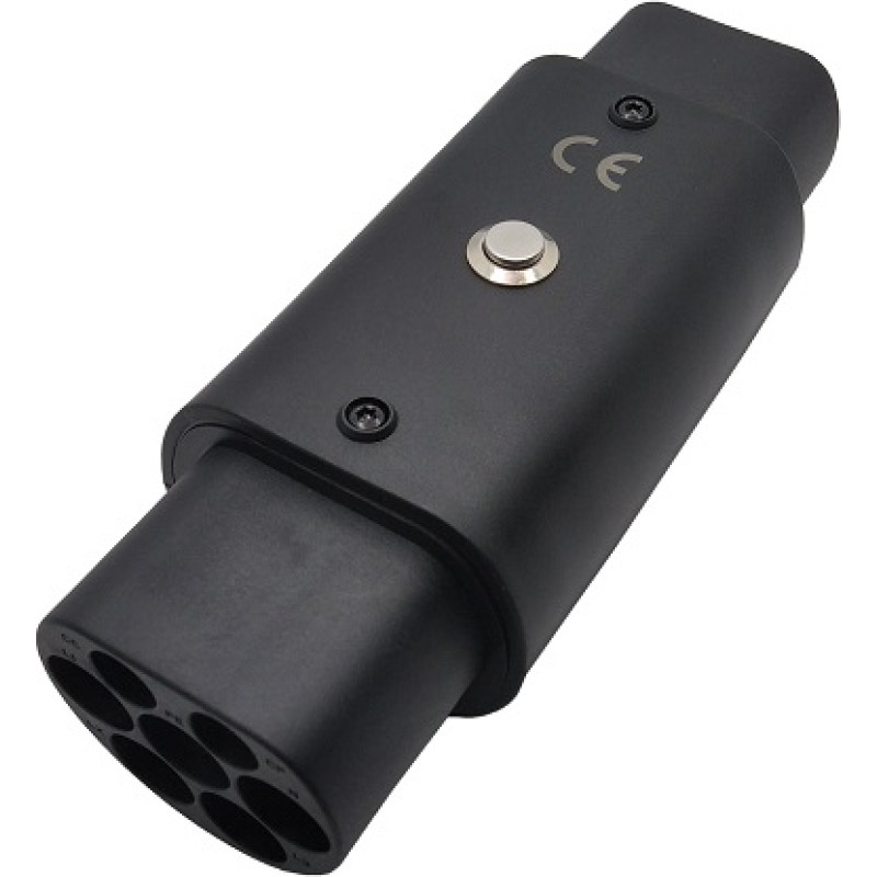 Duosida Elektroauto adapteris GB/T (vīrie&scaron;u) - 2. tips (vīrie&scaron;u)