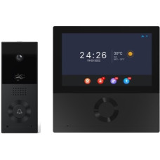 Tuya Video domofons, Tuya, Wi-Fi, 2 vadu