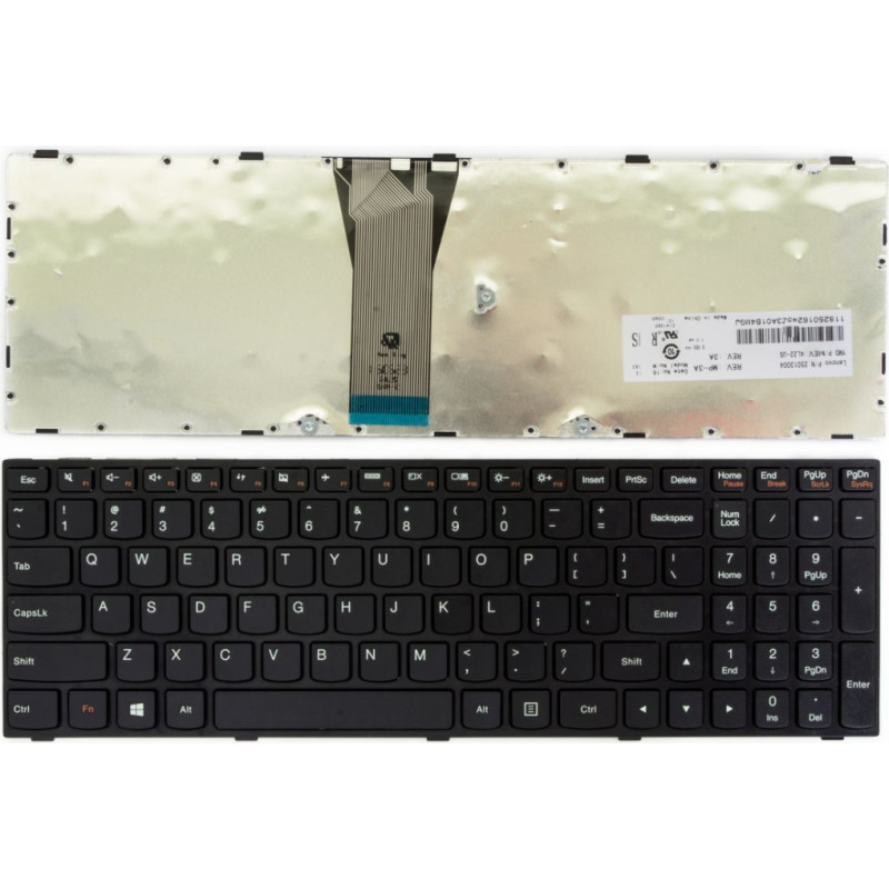 Lenovo Klaviatūra LENOVO B50-80, G50-70, G50-80, IdeaPad Z50-70, Z51-70