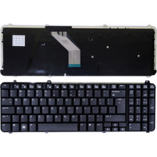 HP Tastatūra HP Pavilion: DV6-1000, DV6-1100, DV6-1200, DV6-1300, DV6-2000, DV6-2100, Apvienotā Karaliste