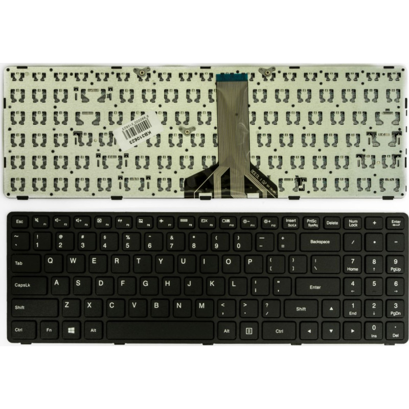 Lenovo Tastatūra LENOVO: Ideapad 100-15IBD, B50-50
