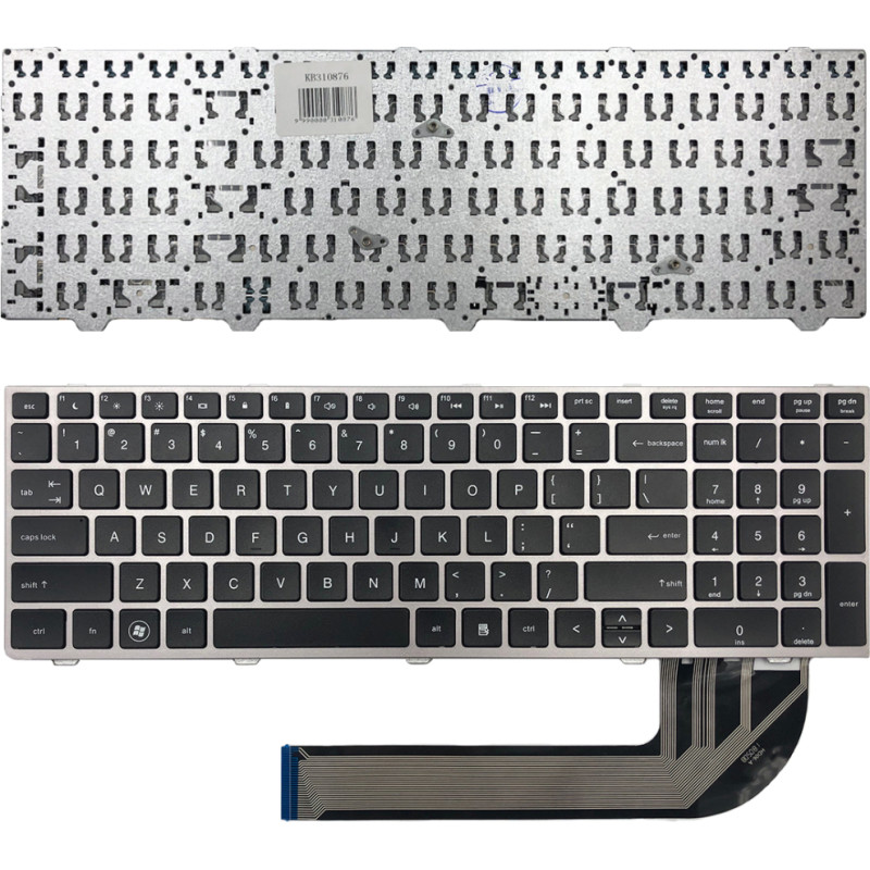 HP Tastatūra HP ProBook: 4540, 4540s, 4045, 4045s