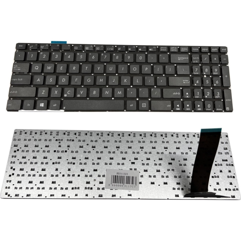 Asus tastatūra: N56V8