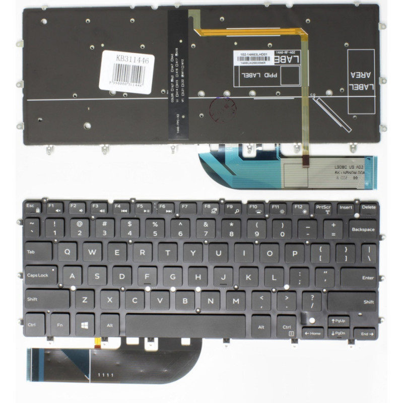 Dell Klaviatūra DELL XPS 13-9350