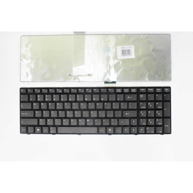MSI tastatūra: GT660, A6200, S6000, V111922AK1