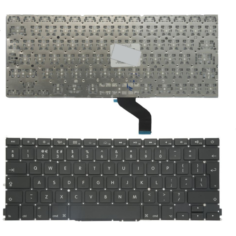 Apple Tastatūra APPLE MacBook Pro Retina 13": A1425 (Lielbritānija)