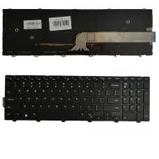Dell Inspiron 5558 tastatūra ar fona apgaismojumu (ASV)
