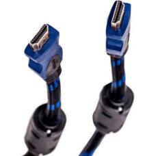 Kabelis HDMI - HDMI, 1,5 m, 1,4 versija, neilons