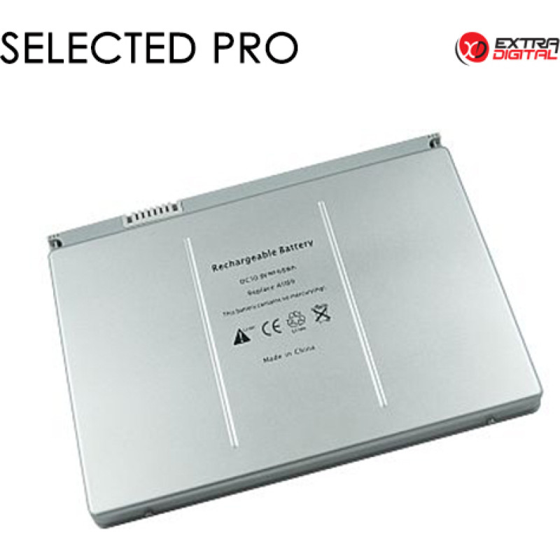 Extradigital Klēpjdatora akumulators A1189, 6300mAh, Extra Digital Selected Pro