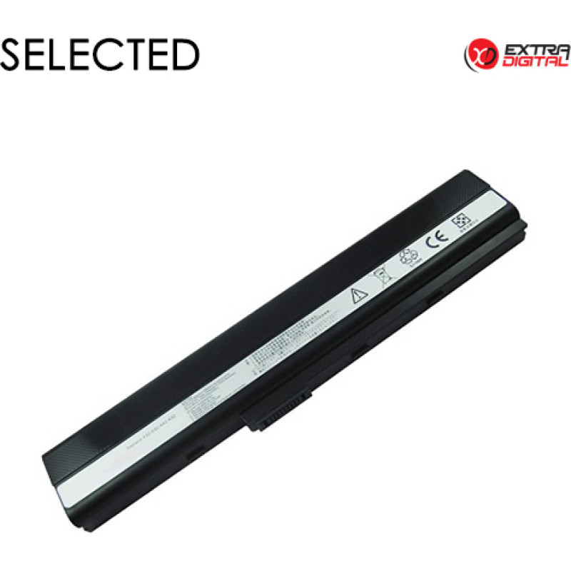 Extradigital Klēpjdatora akumulators ASUS A32-K52, 4400mAh, Extra Digital Selected