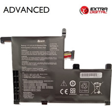 Extradigital Klēpjdatora akumulators ASUS C31N1703, 4150mAh, Extra Digital Advanced